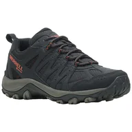 Buty trekkingowe męskie - Męskie buty turystyczne Merrell Accentor 3 Sport Gtx Rozmiar butów (UE): 45 / Kolor: czarny/czerwony - miniaturka - grafika 1