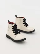 Buciki dla niemowląt - Reserved - Botki Myszka Miki - beżowy - miniaturka - grafika 1