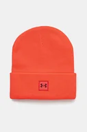 Czapki męskie - Under Armour czapka kolor czerwony z grubej dzianiny 1373155 - miniaturka - grafika 1