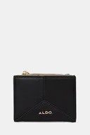 Portfele - Aldo portfel damski kolor czarny ABEDAN.006 - miniaturka - grafika 1