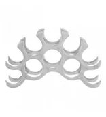 Stojaki na wino - Stojak Na Wino, metal, 153262 - miniaturka - grafika 1