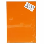 Przybory szkolne - Papier samoprzylepny A4"10 pomarańczowy - miniaturka - grafika 1