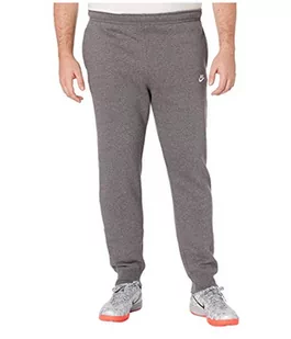 Nike M Nsw Club Jggr Bb męskie spodnie sportowe szary Charcoal Heathr/Anthracite/(White) 4XL - Spodenki męskie - miniaturka - grafika 1