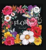 Kolorowanki, wyklejanki - Kolorowanka Usztywniana Flora Kwiaty - miniaturka - grafika 1