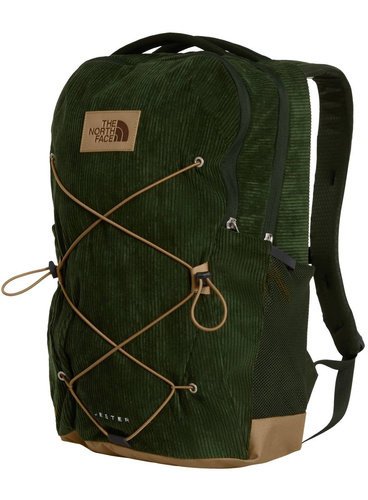 Plecak miejski The North Face Jester Pro - bottle green / leather brown
