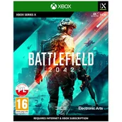 Gry Xbox Series X - Battlefield 2042 GRA XBOX SERIES X - miniaturka - grafika 1