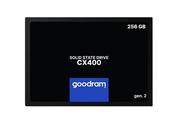 Dyski SSD - GOODRAM CX400 G2 256GB 2,5 - miniaturka - grafika 1