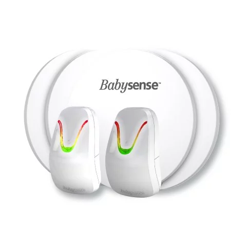 BABYSENSE 7 - monitor oddechu dla niemowląt. Zestaw dla bliźniąt