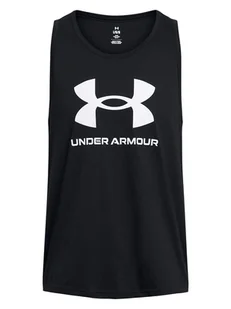 Under Armour Top w kolorze czarnym - Koszulki męskie - miniaturka - grafika 1