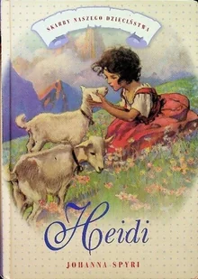 Heidi - Książki edukacyjne - miniaturka - grafika 1