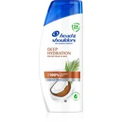 Szampony do włosów - Head & Shoulders Deep Hydration szampon przeciwłupieżowy 625 ml - miniaturka - grafika 1