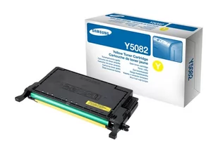 Toner HP do Samsung CLT-Y5082S | 2 000 str. | yellow - Dodatki do drukarek i skanerów - miniaturka - grafika 1