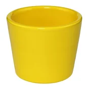 Donice - Osłonka ceramiczna prymula 440 12 cm żółta Cermax - miniaturka - grafika 1