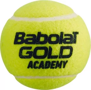 Babolat Piłka do tenisa ziemnego Babolat Gold Academy żółta - Tenis ziemny - miniaturka - grafika 1