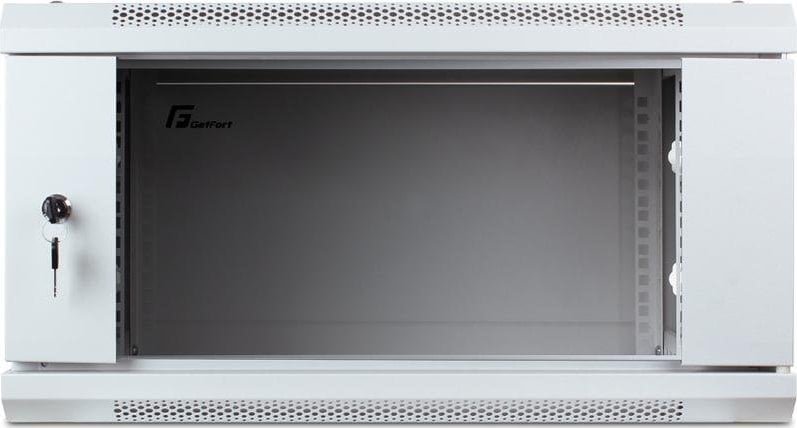 Szafa GetFort SZAFA RACK GETFORT ECO v2 19 CALI 4U 600X450 Wisząca Szara