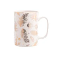 Kubki - Kubek prosty Golden Winter 300 ml - miniaturka - grafika 1