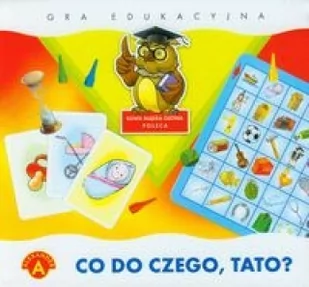 Alexander Co do czego, Tato$179 409 - Gry planszowe - miniaturka - grafika 2