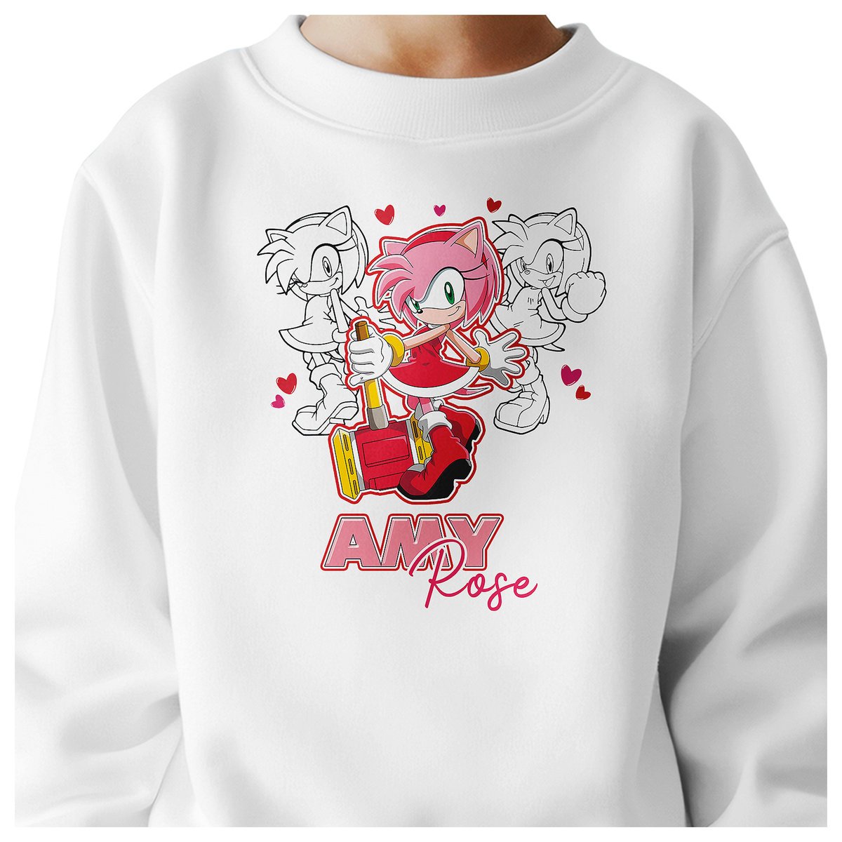 BLUZA DZIECIĘCA SONIC 146-152 DLA DZIEWCZYNKI CHŁOPCA