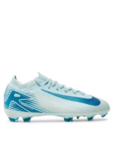 Nike Buty do piłki nożnej Zm Vapor 16 Pro Fg HF5448 Błękitny - Buty dla chłopców - miniaturka - grafika 1