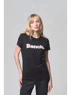 Koszulki i topy damskie - Bench Koszulka "Leora" w kolorze czarnym - miniaturka - grafika 1