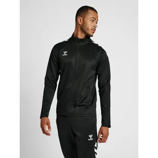 Bluza sportowa dla dorosłych Hummel Core XK Poly Zip Sweat - Piłka ręczna - miniaturka - grafika 1