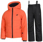 Kombinezony dla dzieci - 4F CHĹOPIÄCY KOMBINEZON KOMPLET KURTKA SPODNIE membrana / rozm 146 - miniaturka - grafika 1