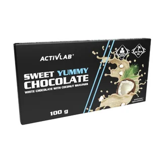 ACTIVLAB Sweet Yummy Chocolate 100 g - Czekolada - miniaturka - grafika 1