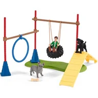 Figurki dla dzieci - Schleich Wybieg dla psów Farm World - miniaturka - grafika 1