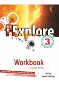 Książki do nauki języka angielskiego - i Explore 3 WB + DigiBook - miniaturka - grafika 1