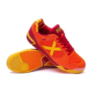 Buty Munich One 51 3071051 pomarańczowe - Piłka nożna - miniaturka - grafika 1