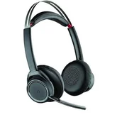 Słuchawki - Plantronics Voyager Focus UC B825-M Czarne (202652-04) - miniaturka - grafika 1