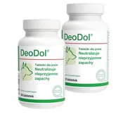 Suplementy i witaminy dla psów - DeoDol 2x90 tabletek - miniaturka - grafika 1