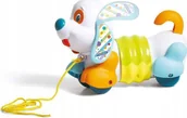 Zabawki interaktywne dla dzieci - Clementoni CHARLIE PULL ALONG DOG - miniaturka - grafika 1