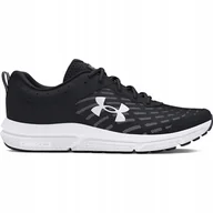 Buty sportowe męskie - Męskie buty do biegania Under Armour Ua Charged Assert 10 czarne - miniaturka - grafika 1