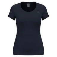 Koszulki i topy damskie - Koszulka damska Odlo BL TOP crew neck s/s ACTIVE F-DRY LIGHT - miniaturka - grafika 1