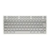 Klawiatury - CHERRY JK-7110FR-25 Dom Bluetooth AZERTY Francuski Biały - miniaturka - grafika 1