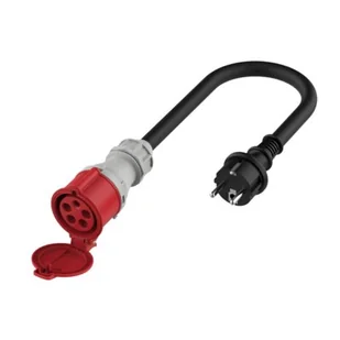 Adapter do ładowarki samochodu elektrycznego PLATINET EV A22C35S - Ładowarki do samochodów elektrycznych - miniaturka - grafika 1