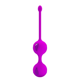 Kulki gejszy - PRETTY LOVE KEGEL TIGHTEN UP II PURPLE BI-014491 - grafika 1