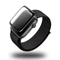 Akcesoria do smartwatchy - High Five 3D Black Full Glue Screen Protector - Szkło ochronne do zegarka Watch 40mm HI51002 - miniaturka - grafika 1