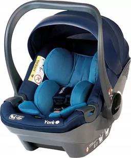 BabySafe York 0-13 kg Niebieski - Foteliki samochodowe - miniaturka - grafika 2