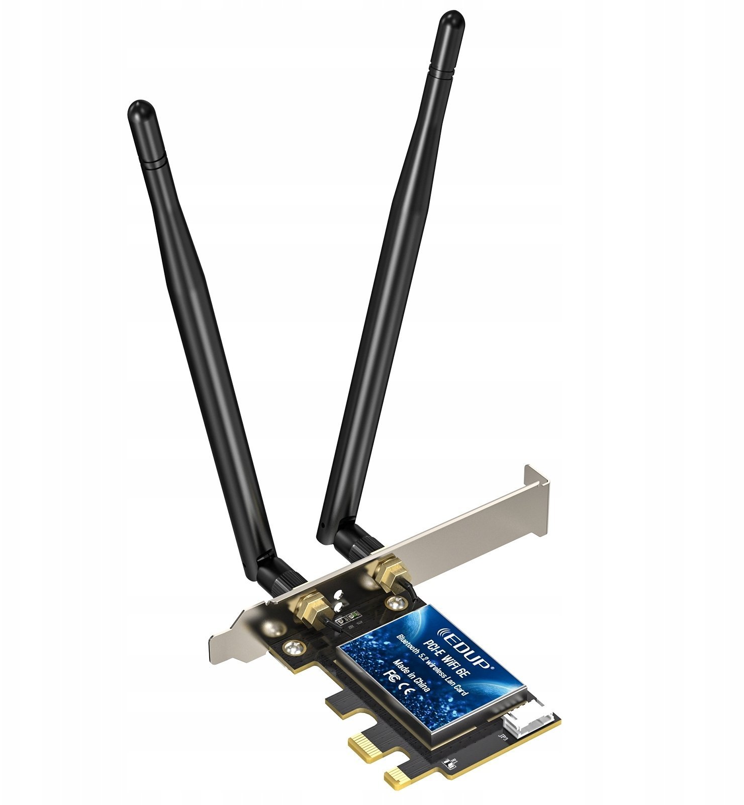 Kontroler Reolink Karta sieciowa z Intel AX210 WiFi 6 i Bluetooth 5.3 PCI-E do komputera PC