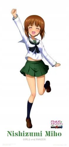 Plakat Anime Girls und Panzer gup_702 A1+ (custom)