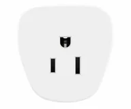 Ładowarki do telefonów - Hama ADAPTER PODRÓŻNY BASIC GNIAZDO USA -> WTYK EU - miniaturka - grafika 1