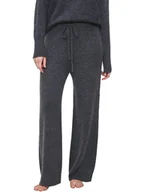 Spodnie damskie - Triumph Spodnie w kolorze antracytowym - miniaturka - grafika 1