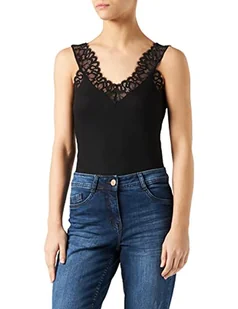 Morgan Koszulka damska, Czarny, S - Koszulki i topy damskie - miniaturka - grafika 1