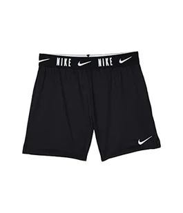 NIKE Dziewczęce G Nk Df Trophy 15 cm krótkie szorty czarny/czarny/(biały) 10 Years - Spodenki damskie - miniaturka - grafika 1