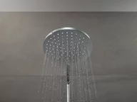 Zestawy prysznicowe - Hansgrohe Vernis Blend Zestaw prysznicowy natynkowy z deszczownicą chrom 26272000 - miniaturka - grafika 1
