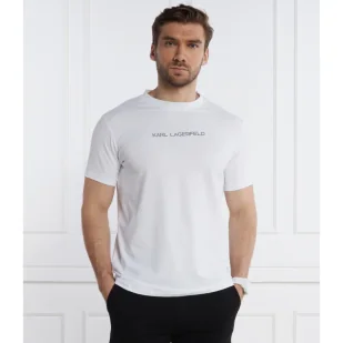 Karl Lagerfeld T-shirt | Slim Fit - Koszulki męskie - miniaturka - grafika 1