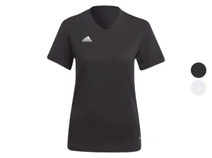 adidas T-shirt damski Entrada 22, oddychający - Koszulki sportowe damskie - miniaturka - grafika 1