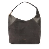 Torebki damskie - Torebka Furla Lara M WB01900 BX1895 BG 4285S Szary - miniaturka - grafika 1